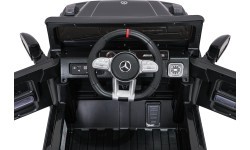 Vaikiškas elektromobilis Mercedes G63 AMG LIFT, juodas