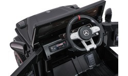 Vaikiškas elektromobilis Mercedes G63 AMG LIFT, juodas
