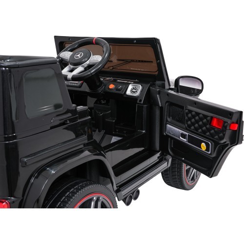 Детский электромобиль Mercedes G63 AMG LIFT, черный