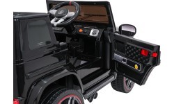 Vehicle Mercedes G63 AMG LIFT Black