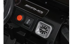 Vaikiškas elektromobilis Mercedes G63 AMG LIFT, juodas