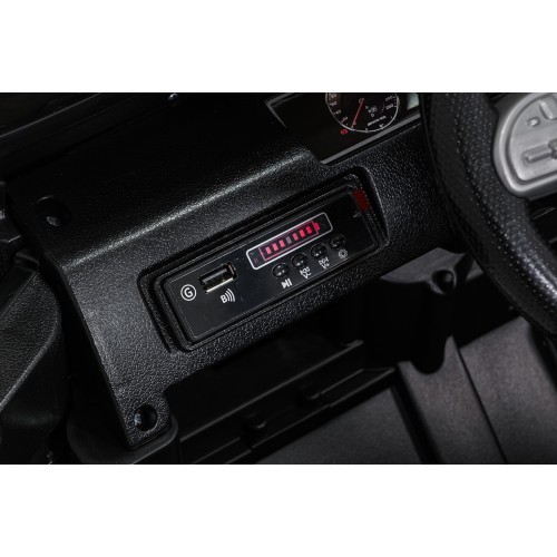 Vaikiškas elektromobilis Mercedes G63 AMG LIFT, juodas