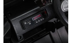 Vaikiškas elektromobilis Mercedes G63 AMG LIFT, juodas