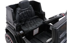 Vaikiškas elektromobilis Mercedes G63 AMG LIFT, juodas