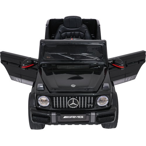 Vaikiškas elektromobilis Mercedes G63 AMG LIFT, juodas