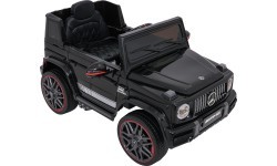Детский электромобиль Mercedes G63 AMG LIFT, черный