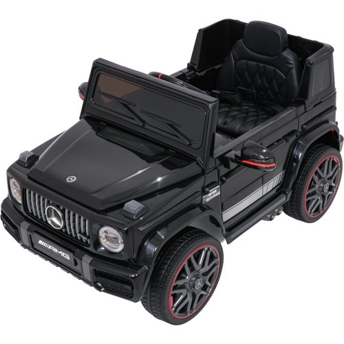 Vaikiškas elektromobilis Mercedes G63 AMG LIFT, juodas
