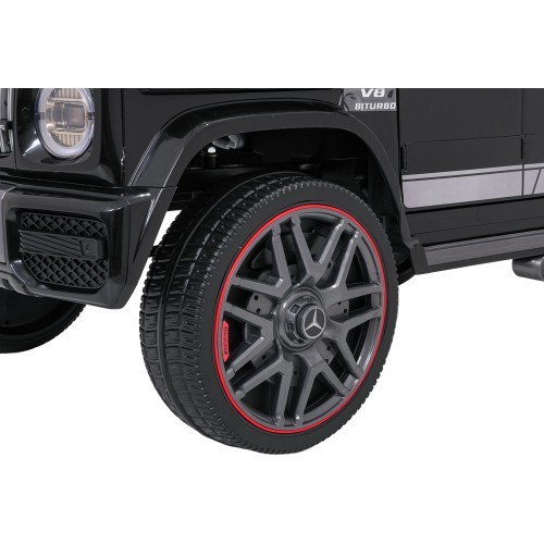 Vaikiškas elektromobilis Mercedes G63 AMG LIFT, juodas