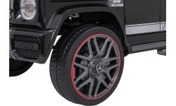Детский электромобиль Mercedes G63 AMG LIFT, черный