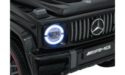 Детский электромобиль Mercedes G63 AMG LIFT, черный