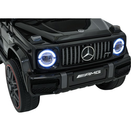 Детский электромобиль Mercedes G63 AMG LIFT, черный