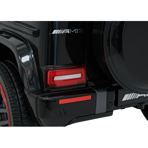Детский электромобиль Mercedes G63 AMG LIFT, черный
