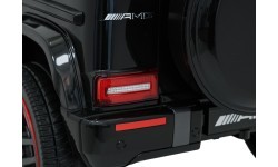 Vehicle Mercedes G63 AMG LIFT Black