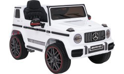 Электромобиль Mercedes G63 AMG LIFT, белый