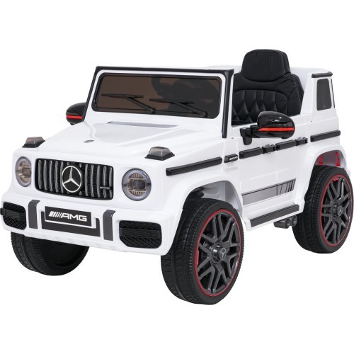 Vehicle Mercedes G63 AMG LIFT White