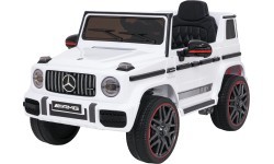 Vehicle Mercedes G63 AMG LIFT White