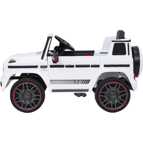 Электромобиль Mercedes G63 AMG LIFT, белый