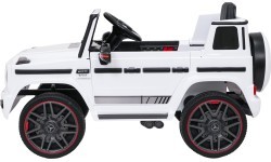Электромобиль Mercedes G63 AMG LIFT, белый