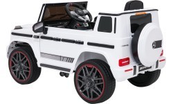 Электромобиль Mercedes G63 AMG LIFT, белый