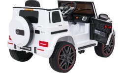 Vehicle Mercedes G63 AMG LIFT White