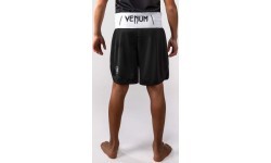 Venum Classic vaikiški bokso šortai, juodi/balti