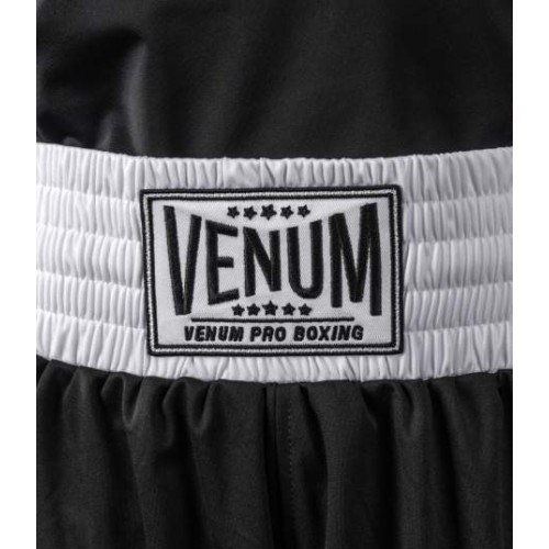 Venum Classic vaikiški bokso šortai, juodi/balti