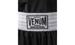 Venum Classic vaikiški bokso šortai, juodi/balti