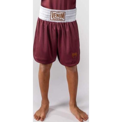 Venum Classic vaikiški bokso šortai, bordo