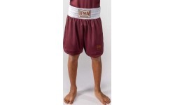 Venum Classic vaikiški bokso šortai, bordo