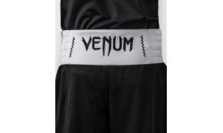 Venum Classic Youth Boxing Shorts - Black/White