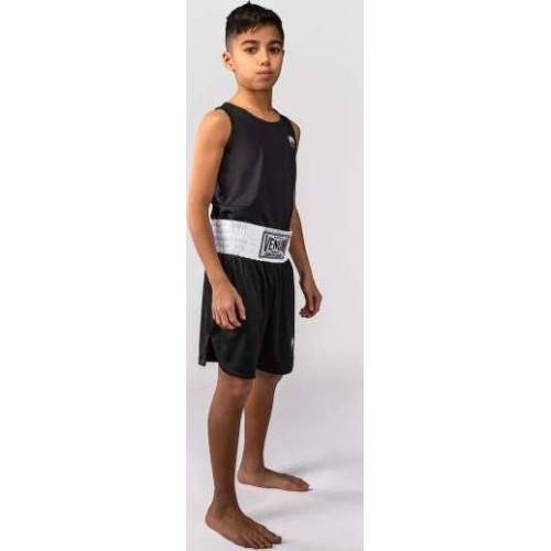 Venum Classic Youth Boxing Shorts - Black/White