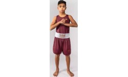Venum Classic vaikiški bokso šortai, bordo