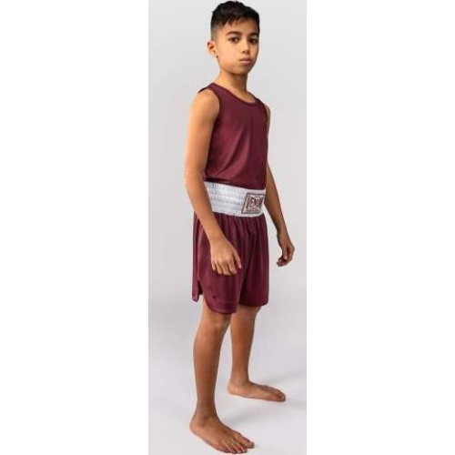 Venum Classic Youth Boxing Shorts - Burgundy