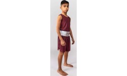 Venum Classic Youth Boxing Shorts - Burgundy