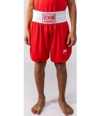 Venum Classic vaikiški bokso šortai, Fire Red
