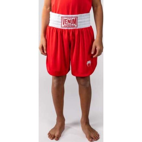 Venum Classic vaikiški bokso šortai, Fire Red