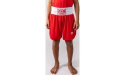Venum Classic vaikiški bokso šortai, Fire Red