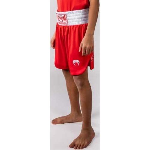 Venum Classic vaikiški bokso šortai, Fire Red