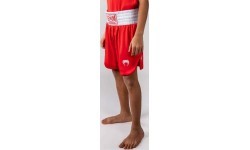 Venum Classic детские боксёрские шорты, Fire Red