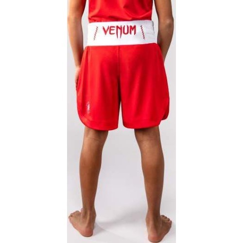Venum Classic vaikiški bokso šortai, Fire Red