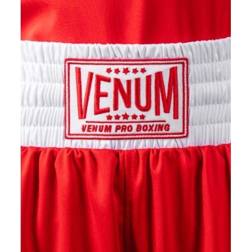Venum Classic детские боксёрские шорты, Fire Red