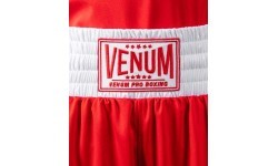 Venum Classic Youth Boxing Shorts - Fire Red