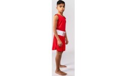 Venum Classic детские боксёрские шорты, Fire Red