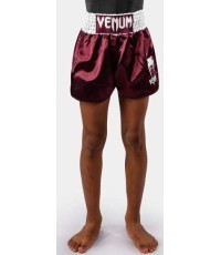Venum Classic Muay Thai šortai vaikams - vyšninė