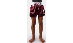 Venum Classic Muay Thai šortai vaikams - vyšninė