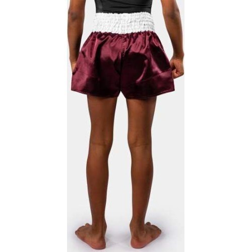 Детские шорты Muay Thai Venum Classic - бордовый