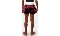 Venum Classic Muay Thai Shorts for Kids - Burgundy