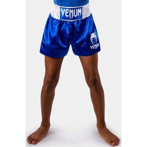 Venum Classic vaikiški Muay Thai šortai, karališka mėlyna