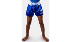 Venum Classic vaikiški Muay Thai šortai, karališka mėlyna