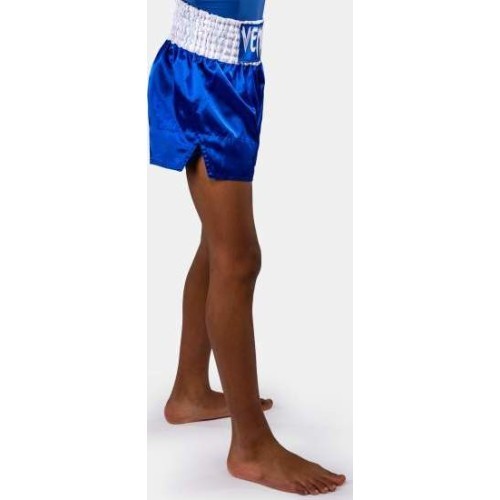 Venum Classic vaikiški Muay Thai šortai, karališka mėlyna